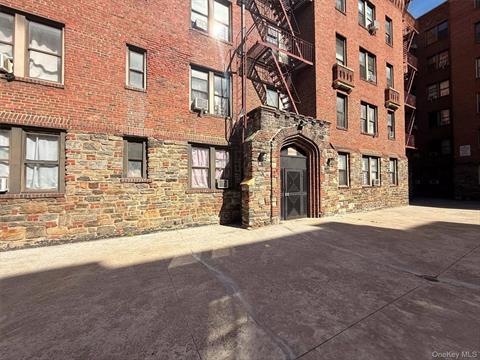 Front of Structure