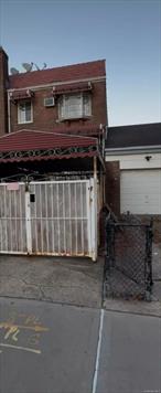 Welcome to this 2000 SF Brick home located in east Elmhurst , fantastic location close to Bus Train And Shopping , needs a little TLC Ideal for investors or end users . Wonderful 3 bedroom 2 bath home located in one of the best locations of queens. Currently occupied with tenants but delivered vacant at closing .
