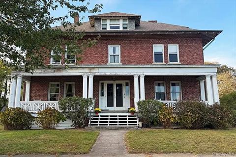 Front of Structure