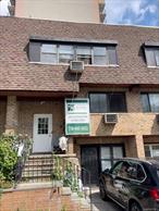 Mint condition townhouse in the heart of Flushing. 3 individual above ground units with a full basement and soo. 1st floor was a former medical office with multiple separate rooms. 2nd & 3rd floor are both long term residential tenants. Great for self use or investment. Walking distance to supermarket, shops, banks, and transportation!