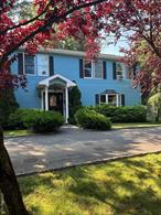 Information has been gathered by public records and other documents. Verify data. A beautiful colonial located on a flat 1.2 acres of property. 4 bedroom 2.5 baths with 2 charming fireplaces. The property is private and features a heated barn with a detached garage. A must see!