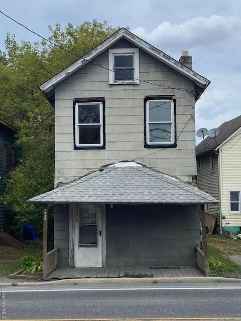 Front of Structure