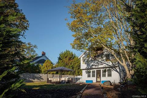 Back of Structure