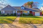 Renovated 3 Bed 2 Bath in Prime Estates location. Ranch style living with updated kitchen. Master with master bath. Attached one car garage. Great proximity to LIRR and schools parks. Available 12/1/2025. Flexible lease terms available