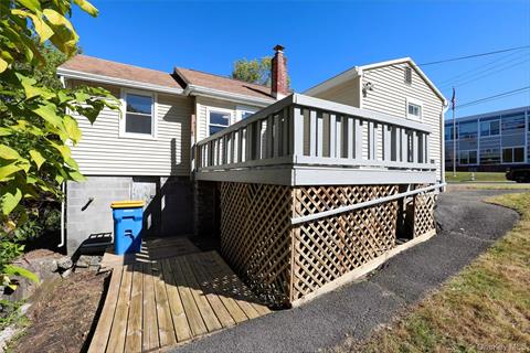 Back of Structure