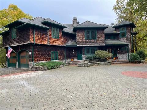 Front of Structure