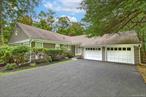 Perfectly positioned on a serene and private 1.72 parcel in the sought-after, coveted Commodore Road neighborhood, this classic ranch-style home offers incredible potential just minutes from Chappaqua village, train, shops, and schools. Surrounded by mature trees, natural rock outcroppings, and a level backyard, this beautifully sited property with a majestic long driveway, is a rare findâ€”offering both privacy and convenience. This meticulously maintained and solidly built home originally owned by its builder, offers an exceptional combination of privacy, natural beauty, and convenience to every amenity. This nearly 2, 000 sq ft home with additional living area not included in the sq ft, provides the perfect structure for a forever home and your personal vision. The spacious first floor features a wide welcoming entry hall, leading to an oversized living room with a mantled fireplace and walls of windows bathing the room in natural light framing unforgettable woodland views. The formal dining room adjoins the kitchen and an enclosed 500 sq ft (not included in the home&rsquo;s sq ft) three season glass-enclosed screened porch with high soaring ceilings which brings the outdoors in and fills the home with natural light. The spacious deck is accessible from both the enclosed porch and kitchen which provides effortless modern indoor outdoor entertaining amid natural beauty. Gleaming hardwood floors found throughout the home, further enhance the home&rsquo;s space. Two steps up to the charming bedroom mezzanine which features three large bedrooms, including a primary suite with en-suite bath and two additional oversized bedrooms share a hall bath, offering flexibility for family, guests, or home office space. The lower level includes a large unfinished basement with a wonderful walk-out room (370 sq ft) with a wood burning fireplace, large picture windows and door outâ€”ideal for a media room, playroom, gym, or home office. The utility room with a NEW Burnham boiler and hot water heater also has ample room for a modern laundry room. The basement also has a third large storage room with above-ground oil tanks and plenty of room for a workshop. The house enjoys radiant ceiling heat via copper piping. There is a walk-up attic in the home which offers more storage space and additional expansion opportunities. 2 car garage with two entry doors and separate attic storage. This home is an exceptional opportunity with endless possibilities in a prime Chappaqua locationâ€”not to be missed!!