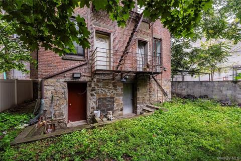 Back of Structure