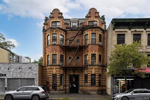 Front of Structure
