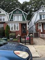 Nestled in the heart of East Flatbush, this home offers endless potential for the savvy investor looking to customize their dream property. With some TLC, you can restore its original charm & transform it into a true Brooklyn beauty!