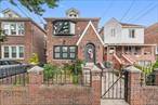 HIGHEST AND BEST OFFERS TO BE SUBMITTED BY 5PM ON THURSDAY, 10/23. This stately, brick, and detached two-family plus basement is being offered for the first time in 58 years. This Pelham Gardens gem has been lovingly maintained and updated. Featuring a three-bedroom one bathroom over a two-bedroom, with large den that could function as a third bedroom, one bathroom and full partially finished walk-out basement with private entry. The spacious updated three-bedroom 2nd floor unit features a modern kitchen, large formal dining room, living room, full bathroom, primary bedroom with private terrace plus two additional bedrooms. The 1st floor two-bedroom features a modern kitchen, large formal dining room, spacious living room, a den that could function as 3rd bedroom, updated modern full bathroom, primary bedroom with private porch, and 2nd bedroom. The walk-in basement offers an additional 1200 sq feet of space with laundry room, furnace room, full bath and entertaining space ideal for the most decerning in-law. Standout features include high-ceilings, newly finished floors in 1st floor unit, updated split system units one 1st and 2nd floors, new windows throughout the house, large backyard patio for outdoor entertaining and separate entries for every floor. Just a block from the #5 train at the Pelham Parkway/Esplanade station plus #8 and #12 buses. Conveniently accessible to all local hospitals Jacobi, Montefiore Einstein and Calvary plus I95, Pelham Pkwy, Bronx River Pkwy and the Hutchinson River Prkwy along with convenient shopping and restaurants on Williamsbridge Road.