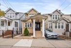 This beautifully updated and impeccbly maintained single-family Colonial combines timeless charm with modern upgrades in a prime Richmond Hill North location. Situated on a 2, 407 sq. ft. lot, the home features a paved private driveway that accommodates up to three cars, plus a detached garage.On the first floor, a welcoming living room with bay window flows into the formal dining room, creating a bright and inviting entertaining space. The brand-new kitchen is outfitted with wood cabinetry, stainless-steel appliances, and generous counter space. Also on this level, a private bedroom with a brand-new ensuite bathroom offers flexibility for guests or multigenerational living.The second floor hosts the expansive primary suite, created by combining two original bedrooms into one sprawling retreat, alongside additional bedrooms. The renovated bathroom on this level features a large stand-up shower with an elegant glass partition.The third floor boasts a very large bedroom with gleaming hardwood floors and abundant storage space, perfect as a secondary primary, a studio, or a multipurpose living area.Downstairs, the finished basement expands functionality with a dedicated laundry room that also includes a half bath for extra convenience.Outdoors, enjoy a large paved, fully fenced backyard ideal for gatherings, gardening, or peaceful relaxation.Located just steps from Forest Park, residents can take advantage of acres of green space, trails, and recreation, while being close to Jamaica Avenue shopping, major retailers, and having quick access to the Belt Parkway, Jackie Robinson Parkway, and Van Wyck Expressway.