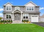 THIS NEW CONSTRUCTION BEAUTY HAS IT ALL! HUGE 10, 000 square foot lot on tree lined street, 3600+ square feet of living space, 8 high basement & open floorplan with oversized rooms! All three floors create over a 5000 square foot home!! Sunlight floods this expansive 5 bedroom center hall colonial with grand foyer, banquet sized dining room, entertainerâ€™s living room & 42 inch gas fireplace in the den with expansive windows that look out onto the private property. A Chefâ€™s Eat-in-Kitchen is outfitted with quartz countertops, stainless-steel appliances & oversized island. A bedroom and full bath on the first floor is perfect as a guest or in-law suite. The primary bedroom offers a luxurious retreat with dual walk-in closets & the ultimate in a private spa bath experience! A spacious lower-level offers unlimited potential for customization! This home strikes the perfect balance of thoughtful upgrades & a flexible layout. Experience refined comfort and modern efficiency in a home that blends tranquility, convenience & style! *Pictures shown are from a similar build.