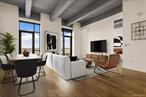 ONE BEDROOM LOFT WITH HOME OFFICE, TERRACE, TWO FULL BATHSSHOWING ON TUESDAYS AND THURSDAYS BY APPOINTMENT ONLY1400+SF Open Western Views, Sunsets , City, Harbor and Statue of Liberty!Tenant in Place until october.Waterfront living at the historic New York Dock Building in Red Hook. Built in 1910, this was the first reinforced steel and concrete building in the United States. The classic loft spaces endow these exceptional units with grand proportions, soaring 12â€™+ ceilings, and stunning views of the Manhattan Skyline, Harbor, and Brooklyn.Come explore this stunningly beautiful loft with open views from the Statue of Liberty to lower Manhattan. Enter the sun-soaked, West-facing living space with 12-foot concrete ceilings and an epic Red Hook view. A perfect balance of industrial and refined, the spacious, flexible floor plan offers a king-sized bedroom, additional study, and two luxurious full baths. As seen in all the images of the loft.Overlooking the working waterfront and 180 degrees of portside New York, youâ€™ll feel worlds away from the crush of the city. Red Hookâ€™s unique atmosphere permeates this historic loft conversion; from the polished concrete entry to the massive insulated windows, the former New York Dock Company warehouse preserves the spirit of Brooklynâ€™s bustling seaport while adding first-class amenities and comfort. A discreet entryway leads to a row of closets awaiting your customization: kick off your shoes, stow your bags, and enter your breathtaking home.The elegant kitchen features matte white lacquer cabinetry, Miele appliances, and marble waterfall countertops. Every detail has a designerâ€™s touch: the magnetic faucet, pull-out recycling bin, and slide-away range hood make a workhorse kitchen into a work of art. The wide oak floors, tall pocket doors, and cast hardware give the home a solid, rooted feel. Like the living space, the primary bedroom has a 12 foot window wall with a Manhattan Skyline view.Two full, spa-like baths offer a retreat from the outside world. Luxury finishes like stone tiles, Porcelanosa fixtures, custom vanities, and multi-function shower systems feel like a European hotel. Need a workspace or guest room? The study is tucked away behind a giant concrete column, and itâ€™s easy to add a bit more privacy if you prefer. With a full-sized washer and dryer, insulated windows, central air, and heat, your comfort is assured. Building amenities include onsite super, desk staff, a gorgeous lobby-level gym, roof deck and sauna ! Schedule a showing today!