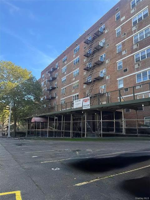 Front of Structure