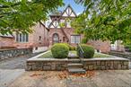 Discover the perfect blend of charm & convenience in this alluring all brick Tudor, a true gem for 1st-time buyers or commuters seeking a tranquil retreat. This move-in-ready residence is nestled on a serene cul-de-sac, promising an idyllic lifestyle. The welcoming 1st floor greets you with a spacious living room, boasting a cozy fireplace for those chilly evenings. Entertain in style with a formal dining room, & whip up culinary delights in the well-appointed eat-in kitchen featuring a quaint breakfast nook. Ascend to the 2nd floor where natural light bathes the large primary bedroom. 2 additional bedrooms offer ample space & generous closet storage, complemented by an updated bathroom. The character of this home is accentuated by high ceilings & gleaming hardwood floors throughout. A full basement includes a convenient powder room, laundry area, & extra storage. Parking is effortless with a 1-car garage & additional driveway space. Enjoy outdoor activities or host gatherings in the level, fenced backyard. Situated close to all essentialsâ€”train, buses, shops, schools, & highwaysâ€”this house is more than a home; it&rsquo;s a lifestyle waiting for you to embrace. Don&rsquo;t miss the opportunity to make it yours.