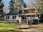 Attention investors and builders! This private Colonial sits on almost 3 acres and offers incredible potential. The home needs TLC but provides solid bones, generous size of over 2400sq feet, and a peaceful setting. Ideal for those looking to customize or rebuild.