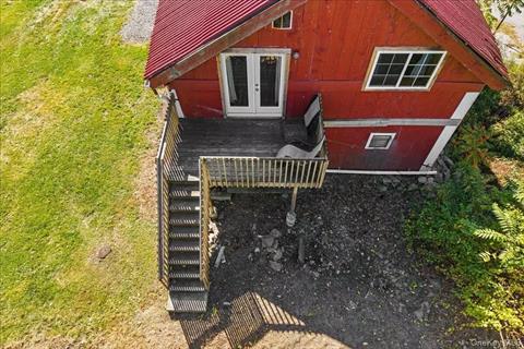 Back of Structure