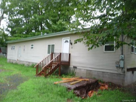 Back of Structure