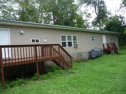 Back of Structure