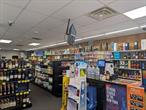 Prime opportunity to own a liquor store located in the busy Smithtown Plaza at 550 Smithtown Bypass. This 1, 600 sq. ft. retail space enjoys exceptional visibility and heavy traffic from both Route 111 and the Smithtown Bypass, ensuring a steady flow of customers throughout the day. The location is surrounded by complementary businesses, offering excellent foot traffic and exposure. With low rent and strong potential for growth, this turnkey operation presents an ideal opportunity for an owner-operator or investor seeking a stable, profitable business in a high-demand area. NY Lottery was