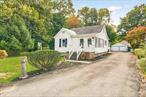 Lovingly owned by the same family for more than 70 years, this ranch-style home offers an incredible opportunity in a prime Clarkstown location. The layout features 2 bedrooms plus a flexible room that could serve as a 3rd bedroom, a generously sized living room with a gas fireplace, and an easy, single-level flow. Tucked away at the end of a dead-end street and backing up to Germonds Park, the setting provides easy access to walking trails and combines privacy with convenience. Commuters will appreciate the easy access to major roadways, while nature lovers will enjoy the seasonal changes and natural environment of the wooded area just beyond the backyard. This home is being sold in as is condition, will need some vision, but it offers wonderful potential. With its solid layout, great location, and park setting, itâ€™s a fantastic opportunity for buyers ready to add their own style. A great condo alternative or starter home, this home is waiting for its next chapter.