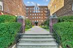 Discover the charm of this 1-bedroom co-op at Haddon Hall, a premier residence in the Bronxville P.O. This beautifully maintained apartment features high ceilings, crown molding, hardwood floors, and abundant natural light from multiple windows. The freshly painted interior welcomes you into a foyer leading to a living room with a working fireplace. The dining area seamlessly connects to an updated galley kitchen. The spacious bedroom boasts a cedar closet and double windows, and a sitting area provides the perfect reading nook. The updated hall bath ensures modern comfort. Haddon Hall is pet-friendly, accommodating two cats or dogs up to 75 lbs. Ideally located minutes from Metro North and the vibrant shops and amenities of Bronxville Village. This well-managed, non-smoking building offers an ideal blend of comfort and convenience. Experience the best of Bronxville living in this delightful home.