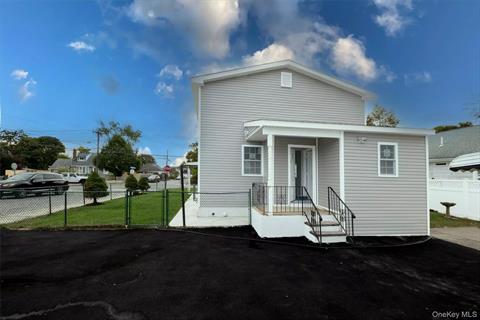 Front of Structure