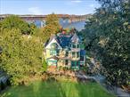 Originally built in 1880 and masterfully restored in 2020, this exquisite 5-bedroom, 4-bath Victorian seamlessly blends timeless charm with refined modern luxury. Spanning over 3, 371 square feet with breathtaking river views in nearly every room, every inch of this residence reflects exceptional craftsmanship, thoughtful design, and enduring comfort. The main level welcomes you with original stained-glass windows and new floor-to-ceiling sliding doors that flood the home with natural light and frame sweeping Hudson River views. The singularly inviting library is a true showpiece, featuring a tray ceiling, custom floor-to-ceiling oak bookshelves with a hidden speakeasy door, and a restored oak fireplace adorned with handcrafted Zellige tiles. The one-of-a-kind designer kitchen is appointed with hand-selected, lilac marble countertops and backsplash, a LaCanche double oven and warmer imported from France, a fireclay sink, a custom butcher block island, a built-in banquette, and top-of-the-line appliances. Set on 1.2 acres of professionally landscaped grounds with mature plantings, the property showcases an expansive lawn, lush gardens, and refined outdoor living spaces. Enjoy your custom flagstone patio and restored porch, perfectly positioned for spectacular sunsets and watching boats drift along the Hudson. Newly added exterior enhancements, such as a gated fence, irrigation system, and septic system, ensure comfort, efficiency, and peace of mind. Every detail of this warm and happy home reflects a remarkable attention to quality, function, and design. Come home to this rarely available restored Victorian, an unparalleled opportunity to own a piece of historyâ€”Truly a must see.  Easy 9-minute commute to the Beacon Train and 60-minute direct transit to NYC, a commuterâ€™s dream.