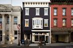522 Warren Street, Hudson NY â€” A masterfully restored live/work property in the heart of Hudsonâ€™s vibrant downtown. Behind its historic 1890s facade lies a complete ground-up renovation that blends refined design, modern systems, and timeless character. The ground floor features a spacious bi-level commercial storefront with high ceilings, a new bath, sun-filled offices, and flexible open space ideal for gallery, retail, or studio use, opening onto a lush private garden oasis. Above, the two-story loft-style residence offers open living and dining areas with a gourmet kitchen and direct access to an expansive outdoor terrace with fireplace, heat lamps, and sunshades for year-round enjoyment. The top floor includes two light-filled bedrooms with soaring ceilings, the primary suite showcasing mountain views, a soaking tub, oversized rain shower, and custom built-ins. A modern one-bedroom apartment above the garage, connected by the landscaped garden with fire pit, provides an ideal guest, studio, or rental space. Every system has been renewedâ€”new electrical, plumbing, HVAC, insulation, smart home features, fiber internet, and full security. Steps from Hudsonâ€™s acclaimed restaurants, shops, galleries, and the Amtrak station, this property offers sophisticated design, flexible live/work potential, and true turnkey perfection in one of the Hudson Valleyâ€™s most sought-after destinations.