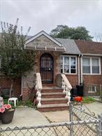 Attached single family ranch with finished basement. All cash cash only.