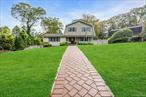 Large Colonial with 4 Bedrooms, 3.5 Baths, 2 Car Garage, shy 1/2 Acre, Gas Fireplace, Gas Heat, 200 Amp, Generac Generator, Weil Mclain Gas Furnace, Fenced Yard, IGS-7zone, Waterfall in Rock Garden, LARGE Great Room, Paver Patio and Walkway, Picturesque Street and MORE !
