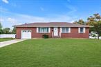 Spacious All Brick Ranch On A 100x100 Lot Size Featuring Hardwood Floors Throughout, 3 Bedrooms, Great Closet Space, Full Basement, Huge Attic With Pull Downstairs, 1 Car Attached Garage And Fully Fenced In Private Yard. Sold As Is