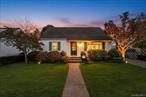 Introducing this beautifully maintained Cape Cod-style located in Hicksville. Nestled on a quiet, tree-lined street, this property features a lovely front lawn and inviting curb appeal. Step inside to discover a bright and airy living room filled with natural light, gleaming hardwood floors, and a seamless flow into the dining area â€” perfect for gatherings and family meals. The spacious kitchen features ample cabinetry, modern appliances, and a cozy breakfast nook overlooking the serene backyard. The home features multiple well-sized bedrooms, each offering comfort and versatility, along with updated bathrooms that boast stylish finishes. Upstairs, you&rsquo;ll find additional living space ideal for a home office, guest area, or playroom. The finished basement provides even more flexibility â€” perfect for entertainment, recreation, or extra storage. Outside, enjoy a private backyard retreat with a covered patio, lush green space, and a detached garage. Move-in ready and filled with character, this home combines classic design with modern convenience â€” a perfect blend for todayâ€™s lifestyle.