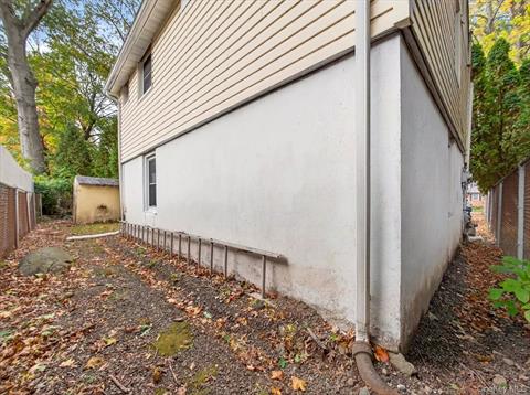 Side of Structure