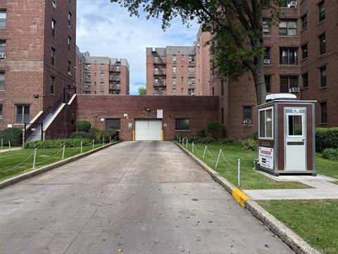 Front of Structure