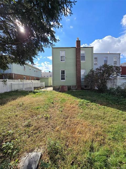 Back of Structure