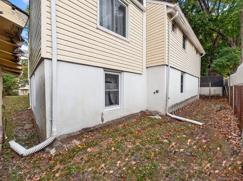 Side of Structure