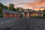A long driveway leads to this custom-built sprawling ranch set on a secluded 16-acre parcel with unmatched privacy. As you approach this solid brick front home your eyes are drawn to the huge portico entrance. Step inside to an inviting two-story entryway w/parquet wood flooring, open to living room w/tray ceiling and leading to spectacular oversized kitchen with all the bells and whistles. Stunning cherry kitchen cabinets, granite countertops, Viking island cooktop, side by side Sub Zero refrigerator & freezer, Thermador double convection oven and 2 draw wine cooler. The kitchen opens to a great room w/high ceilings, built-in entertainment cabinetry and a propane gas fireplace. Sliding glass door exits out back to huge composite deck w/overhead vine covered trellis. The primary bedroom suite features luxurious bathroom with whirlpool tub, double sink vanity, his & her walk-in closets. Three additional oversized bedrooms, one converted to office w/custom build in cabinets. The walk-out lower level opens to endless possibilities: a recreation room game room, dance studio, gym, or simply space for storage. Brand new HVAC System 2024. Poured concrete walls with 9 ft ceilings, a wine cellar, multiple oversized windows, central vacuum and dual 275 gal above ground oil tanks. Original builder/owner planned a separate entry to basement for a legal accessory apartment with its own private entrance. Don&rsquo;t miss this rare opportunity to own a distinguished residence in one of Westchesterâ€™s premier areas.
