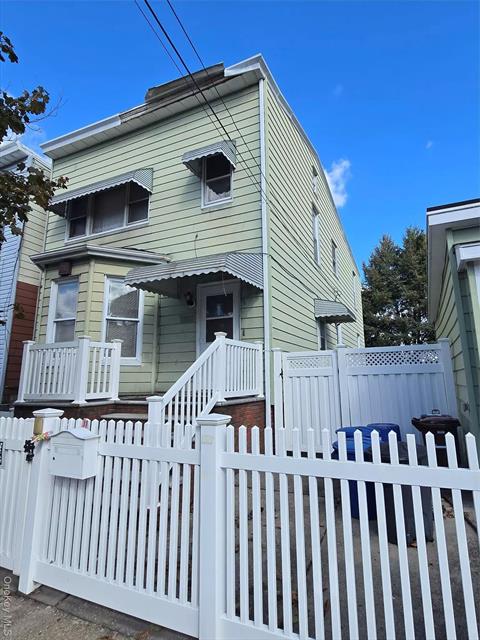 Front of Structure
