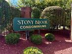 Updated Town of Newburgh Stonybrook top floor end unit condo is move in ready and waiting. This unit has a great room for entertaining. The living room and dining room have dark wood flooring, 9-foot ceilings and crown molding. The kitchen has granite counter tops, updated appliances, a bay window for natural light and opens into the living room. The dining room opens to the Juliette balcony that overlooks the open space lawn. There is a stackable washer/dryer in the hallway for convenience. The bedroom has vinyl wood like flooring and a whole wall closet and is currently being used as an office. The main bath has a full tub and half tiled walls. The carpeted primary suite has a tray ceiling, bay window overlooking the rear lawn, main vanity, private shower and toilet room and walk in closet. The one car garage has a room in the rear for additional storage. The complex is tucked away from the main road and features a club house, in-ground pool with patio and tennis/pickleball courts. Conveniently located near Route 84, NY State Thruway, Stewart International Airport, Shortline Bus Terminal, Metro North Train Station in Beacon. Close to schools, shopping, restaurants, Newburgh waterfront and Resort World. Come take a look.