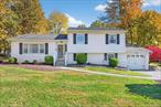 Welcome to this beautifully updated split-level home in New Castle, located in the desirable Washingtonville School District bordering Forever Green space. Featuring 3 bedrooms and 2 full bathrooms, this home offers comfort, style and space both inside and out. The heart of the home is the fully renovated, custom kitchen (completed less than a year ago) with brand-new cabinets, granite countertops, stainless steel appliances and modern finishes. Crown molding and recessed lighting extend throughout the main level, adding an elegant touch. The main level also features new luxury vinyl plank flooring, with matching LVP flooring continuing into the lower level. The lower level offers a large, open family room with recessed lighting, a full bathroom and a laundry room complete with an LG washer and dryer. The open dining area leads to a sliding glass door that opens to an entertainerâ€™s dream backyard â€” a spacious 40â€™ x 35â€™ deck, 18â€™ x 36â€™ above-ground pool and a beautiful, level yard perfect for gatherings and relaxation. Additional highlights include newer central air conditioning, a 24â€™ x 24â€™ crawlspace for storage, three attic spaces for even more storage options, and a one-car garage. With thoughtful updates throughout and plenty of space to entertain or unwind, this move-in ready home is one you donâ€™t want to miss!