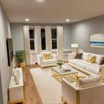 Completely renovated top-floor 1-bedroom apartment in a well-maintained elevator building in the heart of White Plains. This bright unit features an open-concept kitchen and living room, updated modern bathroom, hardwood floors throughout, and generous closet space. IMMEDIATE Assigned indoor garage parking space #60 at $80/month. Building amenities include laundry on every floor, bike storage, security cameras, and a live-in superintendent. Prime location adjacent to Turnure Park and just 0.8 miles to the White Plains Transit Hub â€” only 30 minutes to NYC. Bus stop directly in front of the building. Close to shopping, restaurants, Gym and all downtown White Plains has to offer. Maintenance does not include STAR rebate.