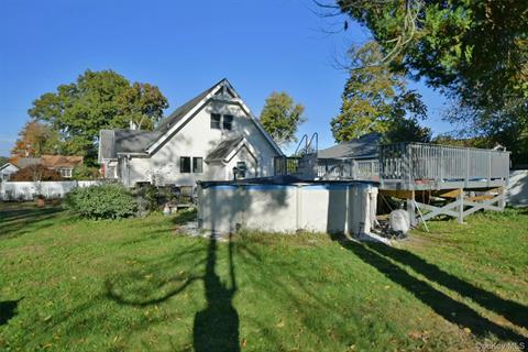 Back of Structure
