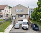 Well Maintained 2 Family with large level manicured lawn in rear and patio. Unit 1 has Eat in kitchen, large living room, Primary bedroom, bedroom, bedroom bath on first floor.Second level Unit 2 has Eat in Kitchen, large living room, Primary bedroom, bedroom, bedroom, bath, pull down attic.Lower level, full with door to rear. Two car garage with parking for 4 cars in driveway. excellent condition, close to train and bus.Front porch, side porch and back patio. Located near Rye border.