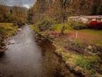 On the banks of Trout Brook, a renowned tributary to the famed Beaverkill River, is this very well kept ranch style doublewide mobile home with a full detached two car garage. The home and property are very well maintained and ready for a new owner. There are a total of 3 separate tax parcels totaling almost 5 acres or can be broken off if you wish. This is a great place for a full-time resident or a weekend stream side getaway. Don&rsquo;t miss your opportunity to make this one your own. A short drive to Hancock or Roscoe, NY. Easy to access yet remote enough to feel some peace and relaxation. Schedule your tour today.