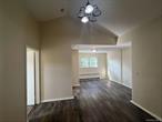 Newly updated and spacious 5 bedroom 2 bathroom 2nd floor apartment above a convenience grocery and deli. Extra flex space for second sitting room, formal dining, office, play room etc. Entrance separate and private with outdoor space for parking. No grass space.