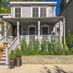 A Perfect Hudson Escape Historic Charm Meets Modern ComfortStep into Hudson&rsquo;s history without sacrificing a single modern convenience. This beautifully restored 1880s clapboard home offers 2 bedrooms and 2.5 baths, thoughtfully re-imagined from top to bottom. Every detail has been renewed or restored from windows, doors, plumbing, and electric to fixtures, HVAC, appliances, and a cozy gas fireplace. Energy-efficient closed-cell foam insulation ensures year-round comfort, while the freshly painted exterior and brick-faced retaining wall give this classic home timeless curb appeal.Out back, discover your own private oasis: a fully fenced, meticulously landscaped yard with newly planted white and river birch trees, evergreens, and flowering perennials surrounding a stone patio - perfect for dinner parties, lazy weekends, or morning coffee in the garden. Upstairs, an inviting porch retreat is ideal for a summer nap or a quiet read. All outdoor furniture is included, so you can start enjoying it right away.A private rear gate leads to three off-street parking spaces, a new sidewalk, and the current owners have approved plans for an ADU - an opportunity for future income or guest space.Located on one of Hudson&rsquo;s most desirable streets, you&rsquo;re just steps from Amtrak, the Promenade Hill waterfront, and all the shops, restaurants, hotels and galleries that Hudson&rsquo;s Warren Street has to offer.This home is the best of both worlds: historic character, modern upgrades, and completely turnkey Hudson lifestyle, truly ready to enjoy the moment you arrive!