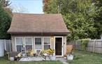 Charming 1-bedroom home with updated bathroom, low taxes, a fenced yard- shed and canopy.  Perfect starter home or investment! close to all.taxes $5128