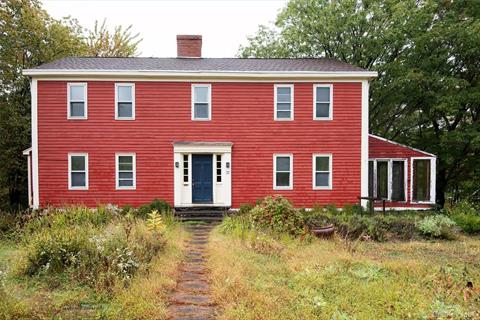 Front of Structure